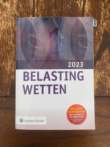 Belastingwetten 2023 beschikbaar voor biedingen