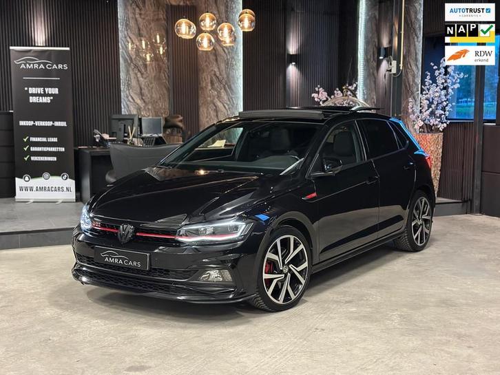 Volkswagen POLO 2.0 TSI GTI|PANO|KEYLESS|BEATS|BOMVOL!, Auto's, Volkswagen, Bedrijf, Te koop, Polo, ABS, Achteruitrijcamera, Adaptive Cruise Control