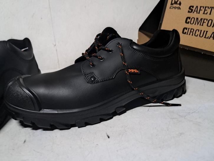 Emma Werkschoenen Maat 48, Doe-het-zelf en Verbouw, Veiligheidskleding, Nieuw, Ophalen