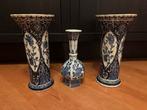 Delfts blauw vaasjes Royal Sphinx by Boch Belgium, Ophalen