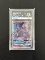 Pokémon Hidden Fates Mewtwo GX 31/68 PSA/ACE Grading, Ophalen of Verzenden, Nieuw, Losse kaart