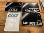 Mitsubishi Colt / Sapporo / Lancer en Toyota Crown boekjes, Ophalen of Verzenden