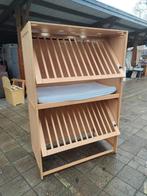 Duo Kinderopvang Bed, Ophalen, 70 tot 85 cm, Zo goed als nieuw, Matras