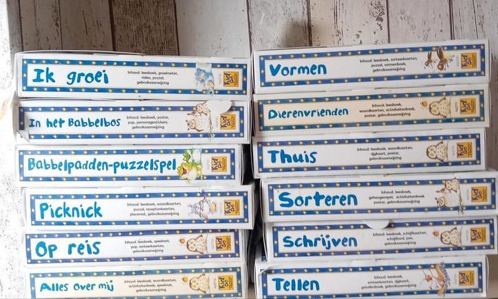 Kid-Do Educatieve Serie - 18 dozen, Kinderen en Baby's, Speelgoed | Educatief en Creatief, Zo goed als nieuw, Ophalen of Verzenden