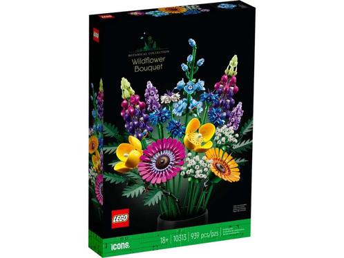 Lego Icons 10313 Boeket met wilde bloemen (nieuw in doos), Kinderen en Baby's, Speelgoed | Duplo en Lego, Nieuw, Lego, Complete set