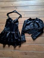 Jurk bolero 128, Ophalen of Verzenden, Zo goed als nieuw, Maat 34 (XS) of kleiner, Zwart