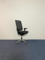 3 x Bureaustoel Viasit Linea, zwart, aluminium voetkruis, Huis en Inrichting, Bureaustoelen, Ophalen, Gebruikt, Zwart, Bureaustoel