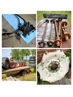 Banden, wielen, velgen, assen, Ford hydraulisch ventiel, Ophalen