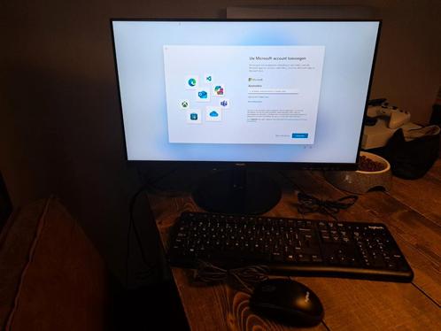 All in one PC 24 inch, Computers en Software, Desktop Pc's, SSD, Ophalen