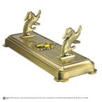 Harry Potter Toverstok Display met Hufflepuff Thema, NN9526, Verzenden, Nieuw, The Noble Collection, Replica
