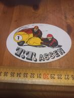 Tt assen foliesticker, Ophalen of Verzenden, Zo goed als nieuw, Bedrijf of Vereniging