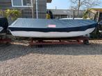 Te koop Verhoef Roeiboot 4,40 m, Watersport en Boten, Ophalen, Gebruikt, Aluminium
