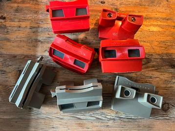 7! View master 3-Dimension viewers beschikbaar voor biedingen