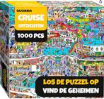 quokka mythtories puzzel 1000 stukjes cruise uitzichten, Ophalen, 500 t/m 1500 stukjes, Zo goed als nieuw, Legpuzzel