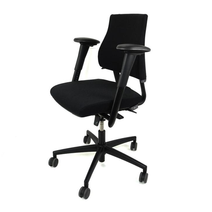 BMA Axia 2.1 Bureaustoelen | Zwart | Ergonomisch | NIEUW, Huis en Inrichting, Bureaustoelen, Nieuw, Bureaustoel, Zwart, Ergonomisch