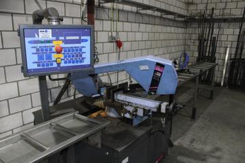 MEP Shark 280 SXI Zaagmachine & RVS Rollerbaan (2x3 meter) beschikbaar voor biedingen
