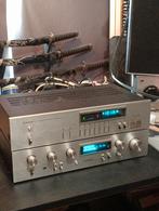 Pioneer SA-610 Blue Line amp.+tuner TX-710, Gebruikt, Tuner of Radio, Pioneer, Losse componenten