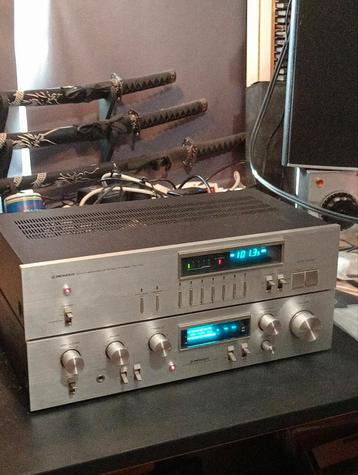 Pioneer SA-610 Blue Line amp.+tuner TX-710 beschikbaar voor biedingen