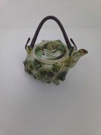 Zeldzame vintage schelp-theepot in Japanse stijl, Ophalen of Verzenden