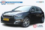 Peugeot 308 1.2 PureTech Allure | incl. 12 maanden garantie, 12 maanden, Stof, Gebruikt, Zwart