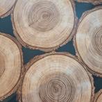 restant retro behang, Ophalen of Verzenden, Minder dan 10 m²