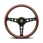 Momo Indy heritage stuur sportstuur 350mm hout zwart, Ophalen of Verzenden