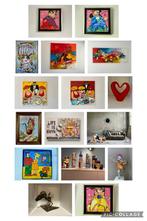 Diverse bijzondere kunstwerken, Antiek en Kunst, Kunst | Schilderijen | Modern, Ophalen