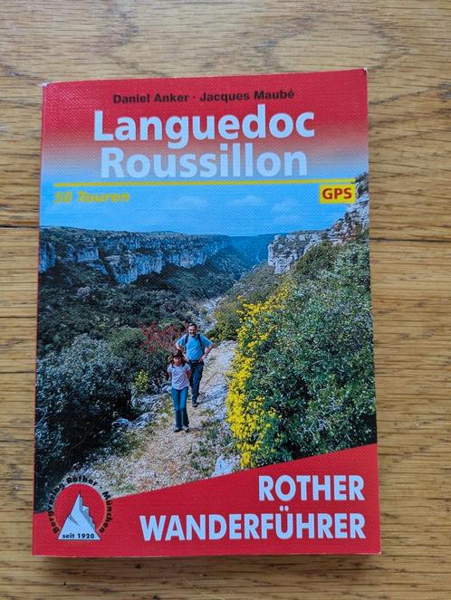 Rother wanderführer Languedoc Roussillon Frankrijk Pyreneeën, Boeken, Reisgidsen, Nieuw, Europa, Overige merken, Ophalen of Verzenden
