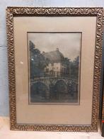 Cornelis Brandenburg Etsen - Set van Twee, Antiek en Kunst, Ophalen of Verzenden