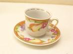 17 delig FP Fena porseleinen thee servies 37248, Gebruikt, Overige typen, Ophalen of Verzenden, Overige stijlen