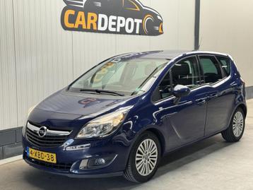 Opel Meriva 1.4 Turbo Design Edition Nette wagen. Vol jaar A beschikbaar voor biedingen