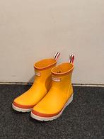 Hunter yellow rain boots size 37, Ophalen of Verzenden, Zo goed als nieuw, Geel