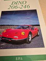 Dik boek Ferrari Dino 206 246 met mooie foto's als nieuw, Boeken, Ophalen of Verzenden, Zo goed als nieuw, Ferrari