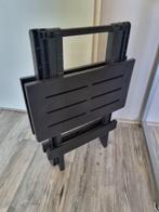 klaptafel, Caravans en Kamperen, Ophalen of Verzenden, Campingstoel
