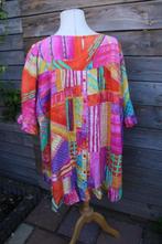 Tuniek gekleurd Orientique mt 52 Vaste prijs, Overige kleuren, Blouse of Tuniek, Orientique, Ophalen of Verzenden