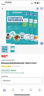 Cito IEP groep 8 digitaal 3 oefenboeken, Ophalen of Verzenden