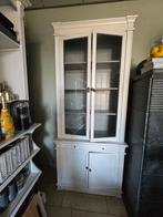 Mooie Vitrinekast met Glasdeuren, Huis en Inrichting, Ophalen, 50 tot 100 cm, Landelijk, 25 tot 50 cm