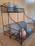 Kopjes- bordenrek, Ophalen of Verzenden, Zo goed als nieuw