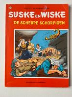 Suske en wiske 231 de scherpe schorpioen eerste 1e druk, Boeken, Eén stripboek, Ophalen of Verzenden