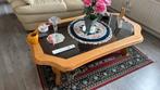 Salontafel, Huis en Inrichting, Tafels | Salontafels, Ophalen, Gebruikt, 100 tot 150 cm, 50 tot 100 cm