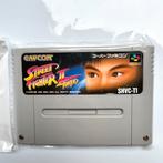 Super Famicom Street Fighter Turbo II Japanese, Gebruikt, Vechten, 2 spelers, Ophalen of Verzenden