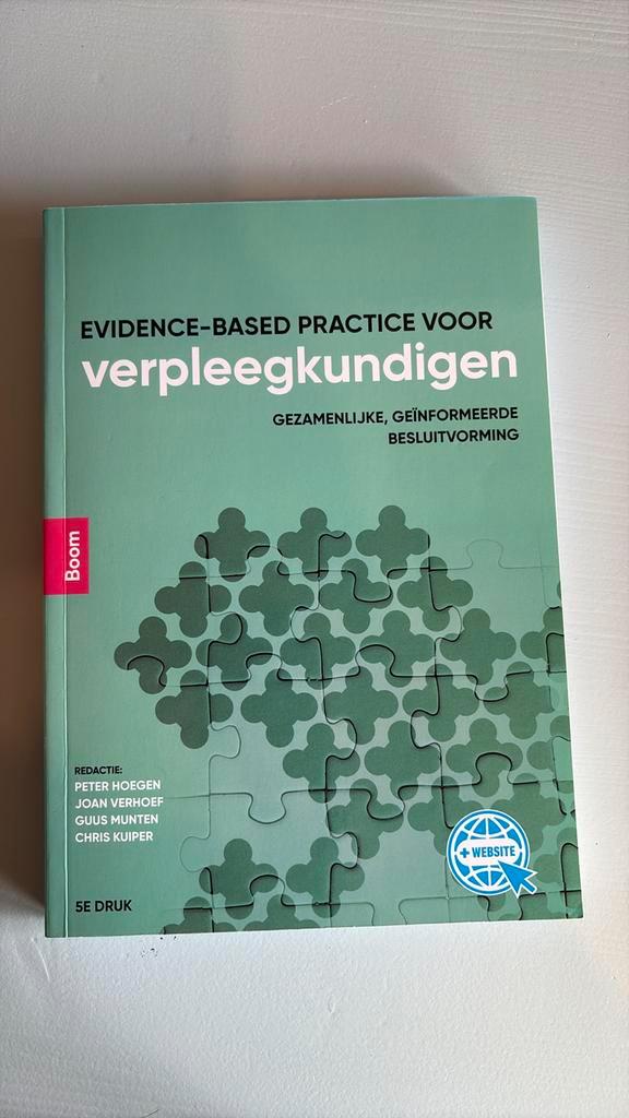 Chris Kuiper - Evidence-based practice voor verpleegkundigen, Boeken, Schoolboeken, Nieuw, Nederlands, Overige niveaus, Ophalen of Verzenden