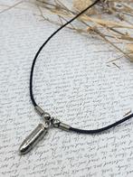 Stoer kogel ketting, Sieraden, Tassen en Uiterlijk, Kettingen, Overige materialen, Onbekend, Ophalen of Verzenden, Zo goed als nieuw