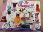 Top designer Fashio studio | kinder naaimachine, Hobby en Vrije tijd, Naaimachines en Toebehoren, Ophalen of Verzenden, Zo goed als nieuw