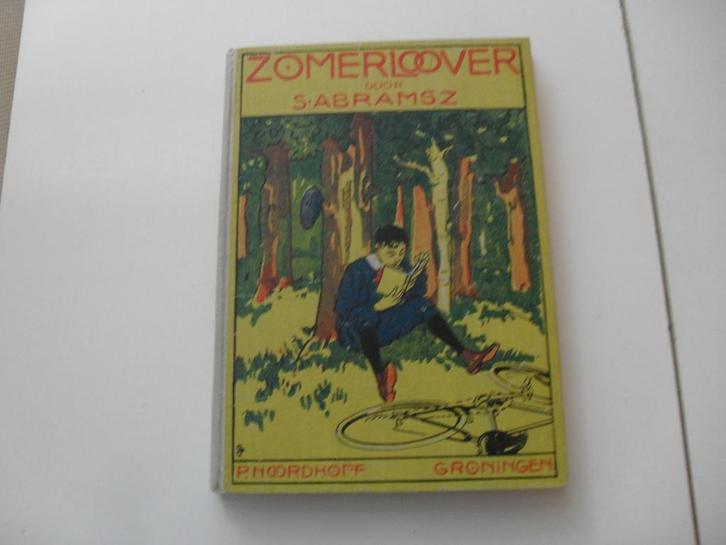 zomerloover - s. abramsz., Antiek en Kunst, Antiek | Boeken en Bijbels, Ophalen of Verzenden