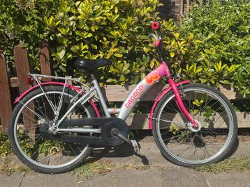 Leuke meiden fiets, 24 inch - 3 versnellingen  beschikbaar voor biedingen