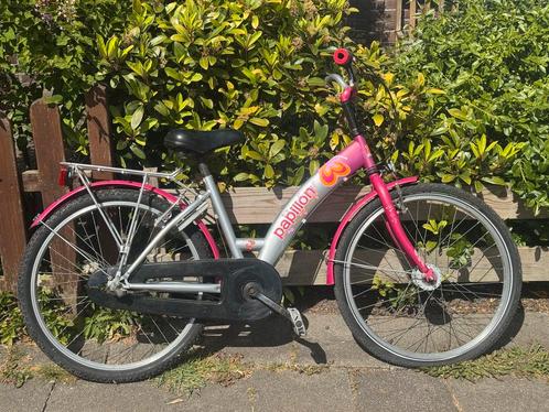 Leuke meiden fiets, 24 inch - 3 versnellingen, Fietsen en Brommers, Fietsen | Meisjes, Gebruikt, 24 inch, Handrem, Versnellingen