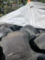 Ballon Vorsten, Doe-het-zelf en Verbouw, Dakpannen en Dakbedekking, Ophalen, Gebruikt, Steen of Klei, Zwart