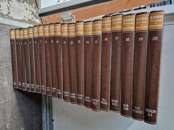 20 delige Summa encyclopedie en woordenboek ZGAN beschikbaar voor biedingen