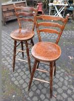 2 x brutalist kruk, barkruk, Huis en Inrichting, Barkrukken, Ophalen, Zo goed als nieuw, 60 tot 90 cm